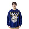 GUCCI SS22 Sweatshirt Men's Blue 623245-XJD3T-4622