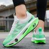 Laufschuhe Carbonplatte Marathon Herren Sport Atmungsaktiv Leicht Damen Bequem Athletisch Rutschfest Sneaker Freizeit