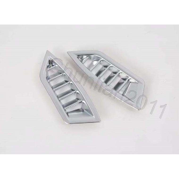 Interior Front Top Air Vent Cover Trim for - Subaru Forester ABS Matte