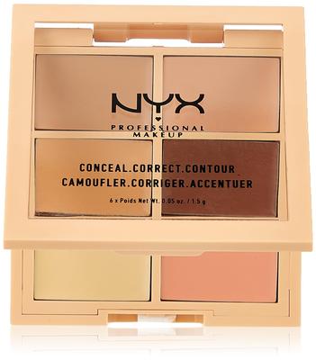 Conceal Correct Contour Palette 01 Color Light
