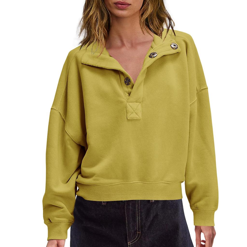 Womens Casual Long Sleeve Sweatshirt