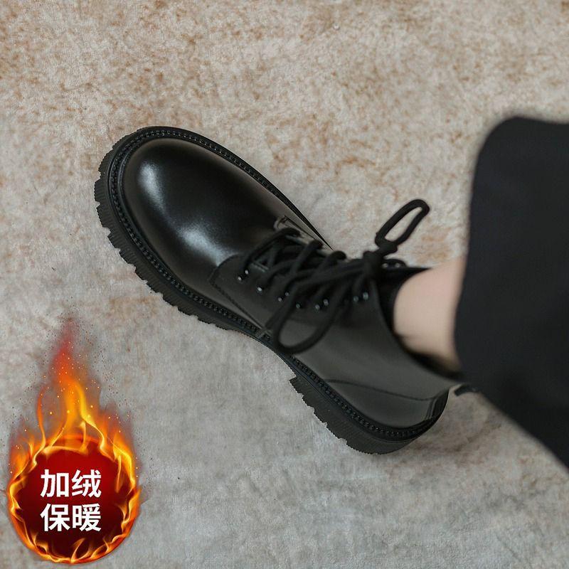 Martin boots women's new summer thin boots trendy thin fried street small short boots black thick sole