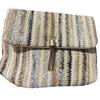 Ethnic Style Woven Crossbody Bag Portable Clutch Bag Artistic Mobile Phone Pouch  Girls