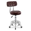 Nu Feng Hydraulic Swivel Salon Stool with Backrest