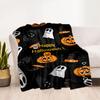 Halloween 45 Blanket Soft & Cozy Suitable for Bed Picnics Bedding for All Seasons Modern Style Ideal Gift for Friends Family Couples Picnic