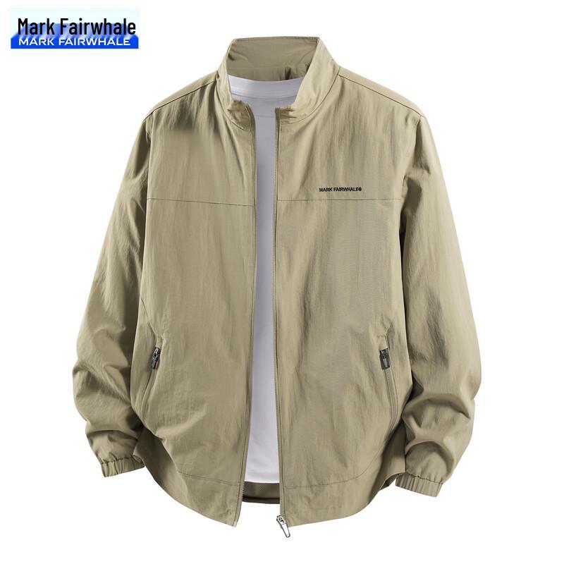 MARK FAIRWHALE Men s Stand Collar Jacket L