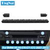 Buton Control Comutator Player Multimedia CD Panou de Bord Mașină Butoane Mod Număr Digital Pentru BMW X5 X6 E70 E71 E72 2007-2013