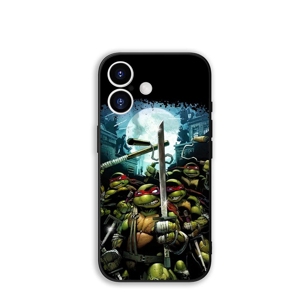 Cover for Samsung Galaxy A36 A17 A26 A07 A35 A54 A53 A13 A33 A34 S8 S9 S20 S21 FE S10 Plus Phone Case Ninja Comics Turtles