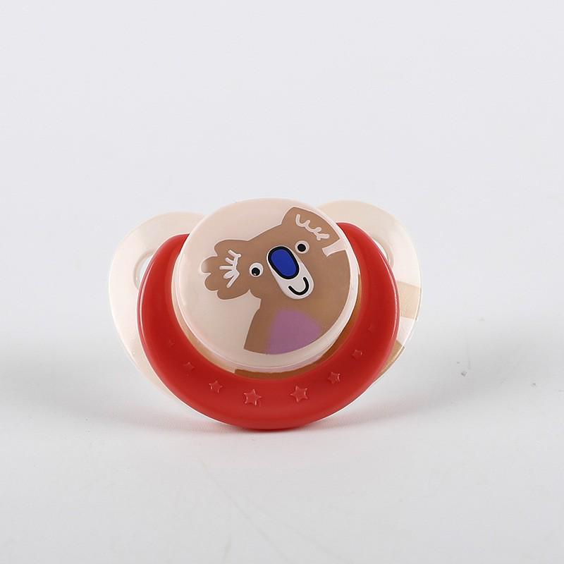 Cartoon Animal Silicone Pacifier for Newborns