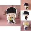 Anime Plush Pillow Featuring Mob Psycho 100's Reigen Arataka And Kageyama Shigeo