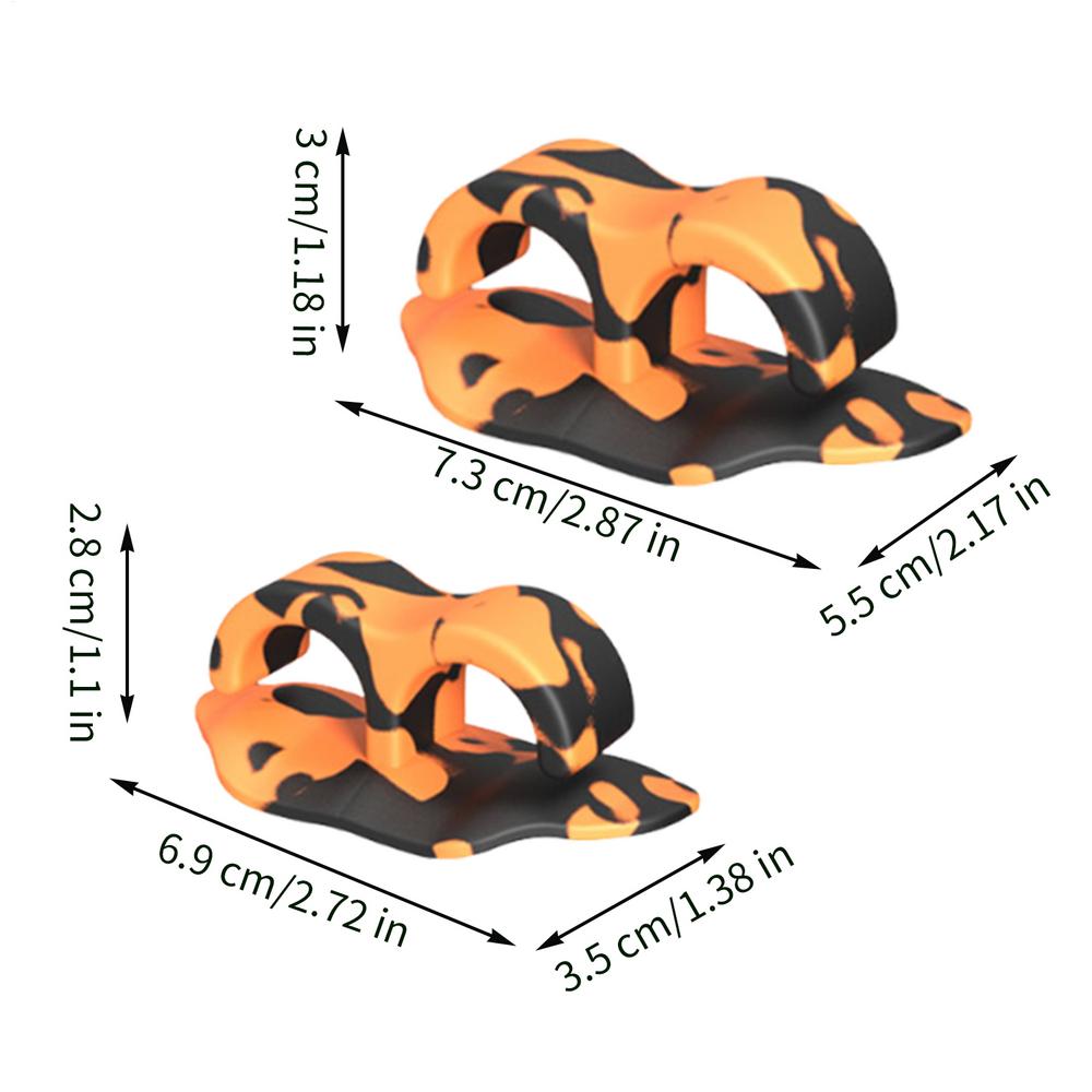 Golf Grip Trainer Silicone Anti-slip Golf Club Grips Club Accessories For Practice Range Game Home Outdoor Course Beginner