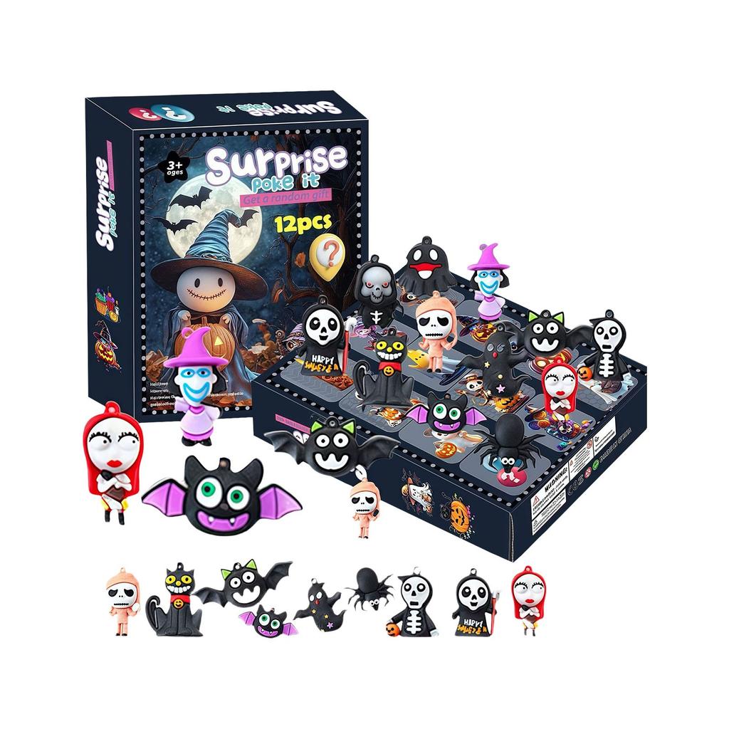 Halloween Gnome Countdown Calendar