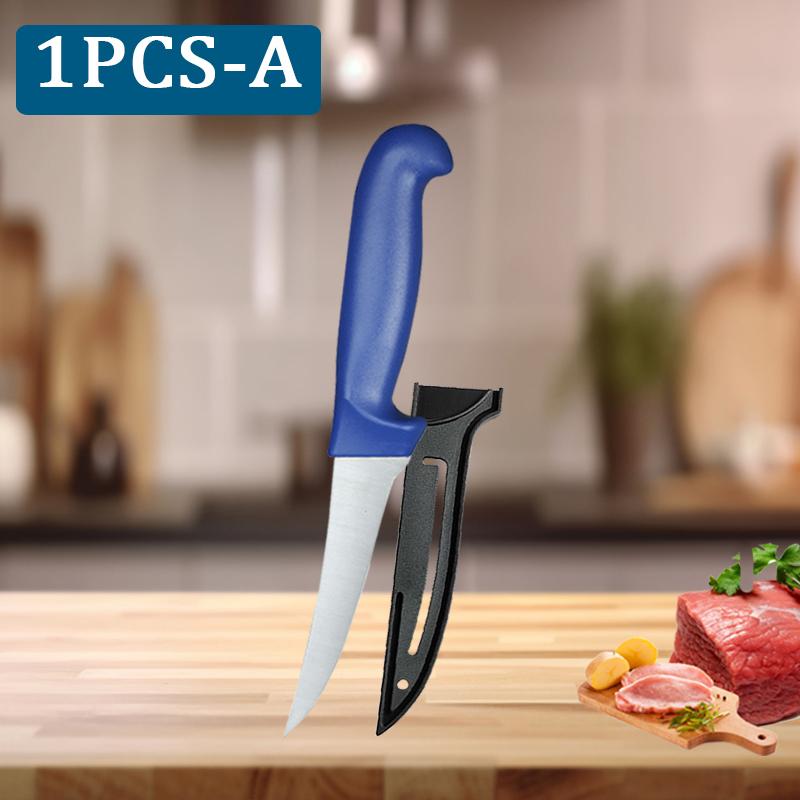 WXCOO Professional Boning Knife Stainless Steel Kitchen Chef Knife Steak Slicing Fruit Peeling Hand Forged Butcher Knife