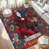 Custom Name Personalized Harley Quinn Print Carpet, Versatile Home Decor Rug, for Playroom, Apartment, Balcony, Entryway, Hallway Gift