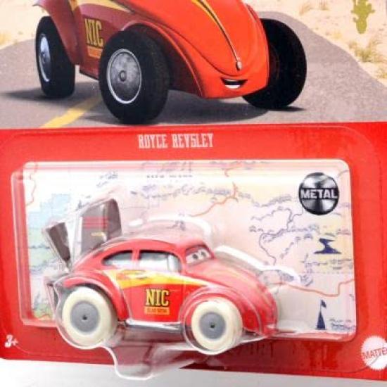 MATTEL CARS 2023 Disney Cars 2023 Disney-PIXAR "ROYCE REVSLEY" "Lois Rebsley"