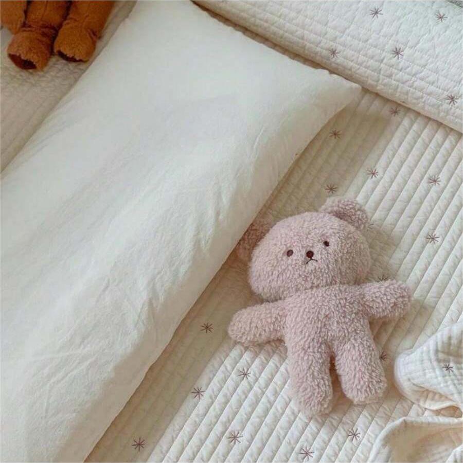 Ins Baby Long Pillow Crib Sleeping Pillow Plug Bed Seam Bed Surround Baby Comfort Leg Clamp Side Sleeping Pillow