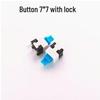 Six-pin Button Switch Keypad, Non-locking, Side-mounted, Sizes: 5.8x5.8, 7x7, 8x8, 8.5x8.5 MM