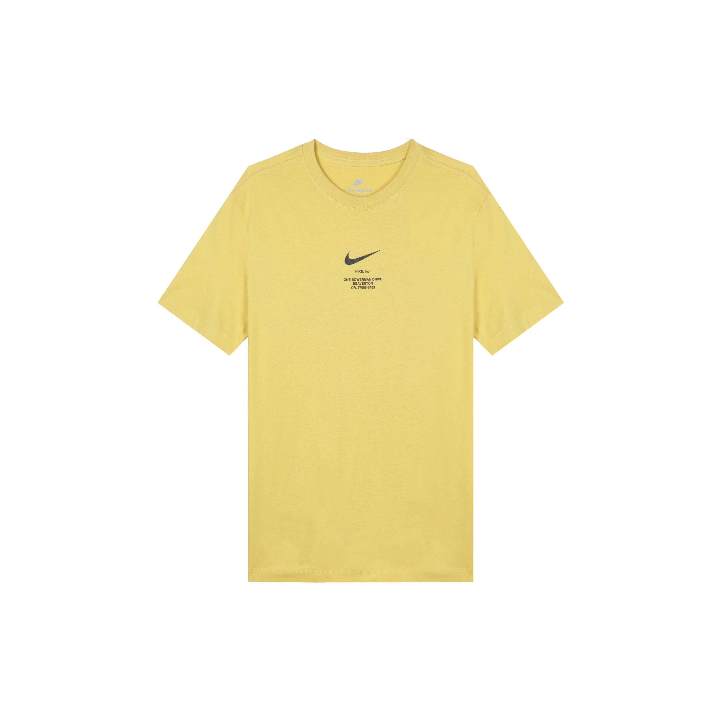 

New Nike T Shirts Men Yellow DZ2882-700 M