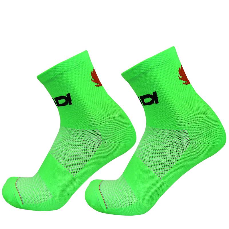 Pro Atmungsaktive Rennradsocken Outdoor-Sportarten Herren und Damen Rennradsocken calcetines ciclismo hombre