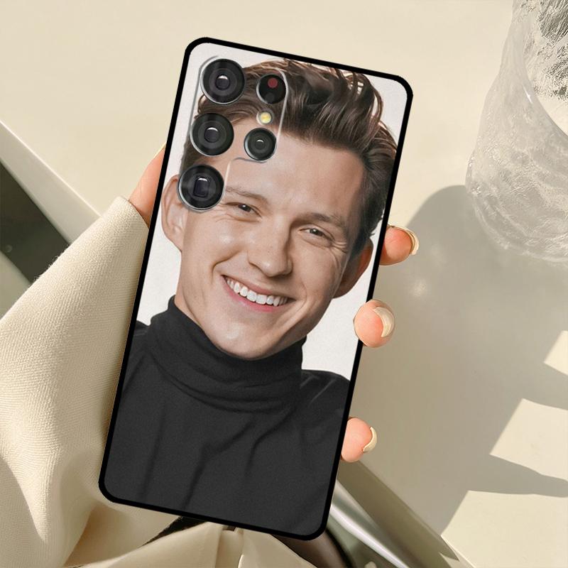 

Tom Holland Case For Samsung Galaxy S23 Ultra S21 S22 S24 S25 Ultra S9 S10 Plus S25 FE S20 FE Back Cover Galaxy S10