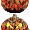 Halloween Pumpkin Decoration Yard Decor Lighted Funny Statue Handmade Scene Layout