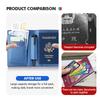 ZDNE2 For BMW Fashion Car Driver License Holder Leather Large Capacity Card Bag E87 E70 E91 E30 G20 E92 E93 E60 E46 E90 G30 E53 X1