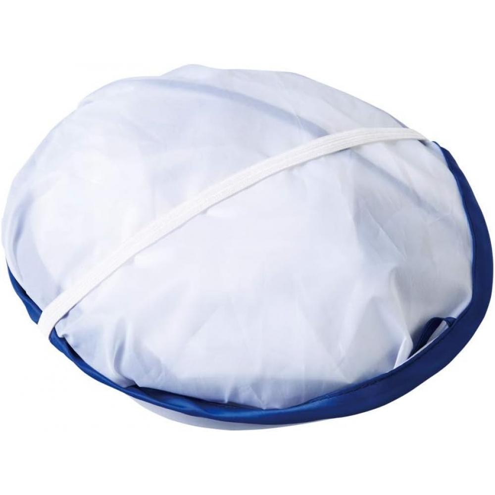 Aimedia Hair Cutting Cape Easy Clean 72cm Diameter Anti Static Compact Storage