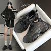 Dad Shoes Women's Summer New Fashion Solid Color Sports Shoes Slim Casual Shoes Ins Tide