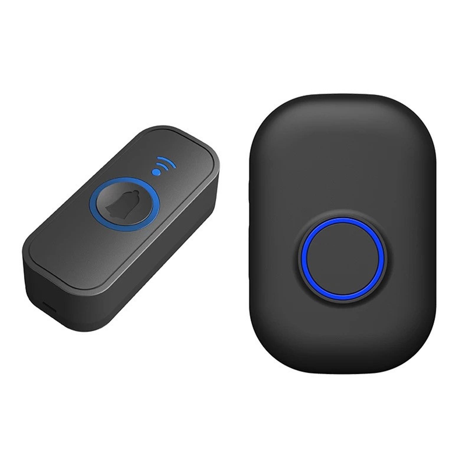 

One To One Wireless Remote Control Doorbell And Elderly Caller One Size белый