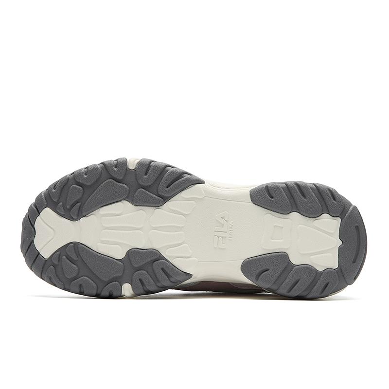 Sneakers FILA KORAL Chunky Sneakers Women's Low-top Light Gray Purple/Dove Purple