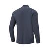 Li Ning Fitness Series Letter Stand Collar Zipper Breathable UV Protection Sun Protection Jacket Men jackets AFDWJ65-4