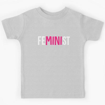 FeMINIst Kids T-Shirt