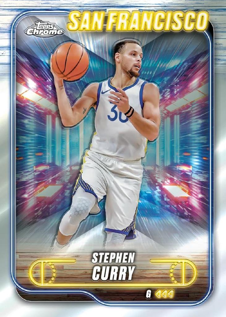 2024/25 Topps Chrome Basketball Mega Box