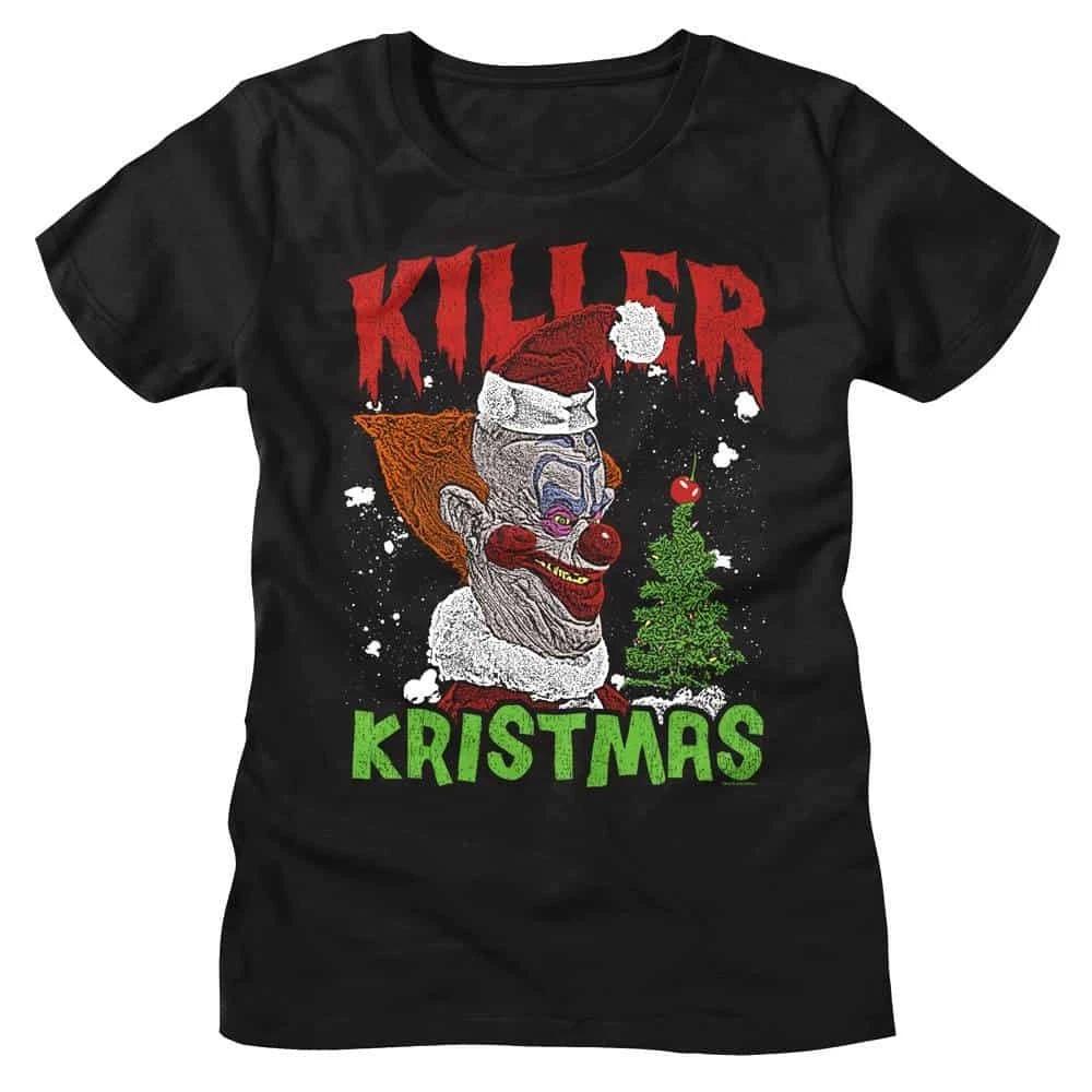Killer Klowns Kristmas Tree Women s T Shirt XXL