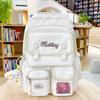 Schoolbag Female College Student Class Bag Japanese Ins Cute Backpack Large Capacity Versatile Junior High School High School Bag