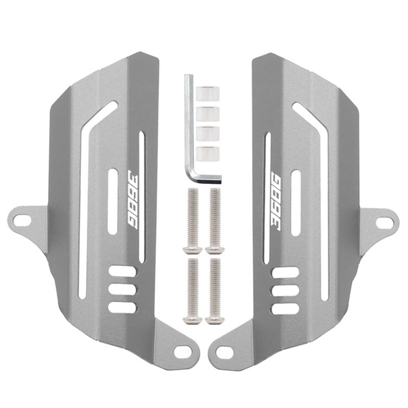 For Zontes 368G 703F 2024 2025 2026 Modification Accessories Front Fork Guards Shock Absorber Protection Cover Frame Protector