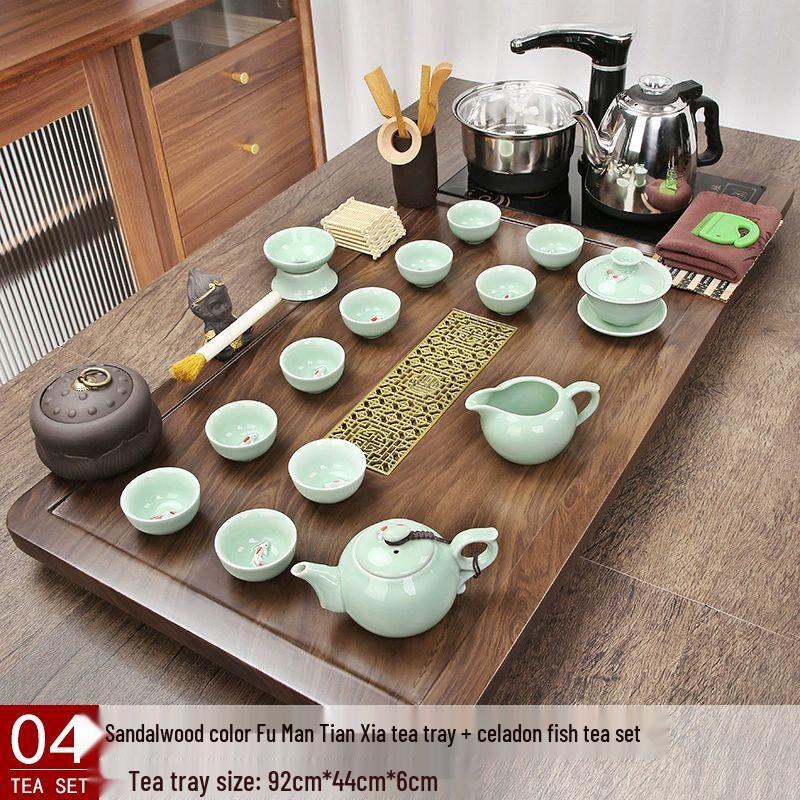 

Jiakangming Automatic Tea Tray & Kettle Tea Set N/A