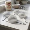 Baking Strainer Flour Sieve Set Kitchen Filter Manual Measurement Deviation