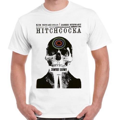 

Alfred Hitchcock Vertigo Movie Poster Retro T Shirt 973 4XL