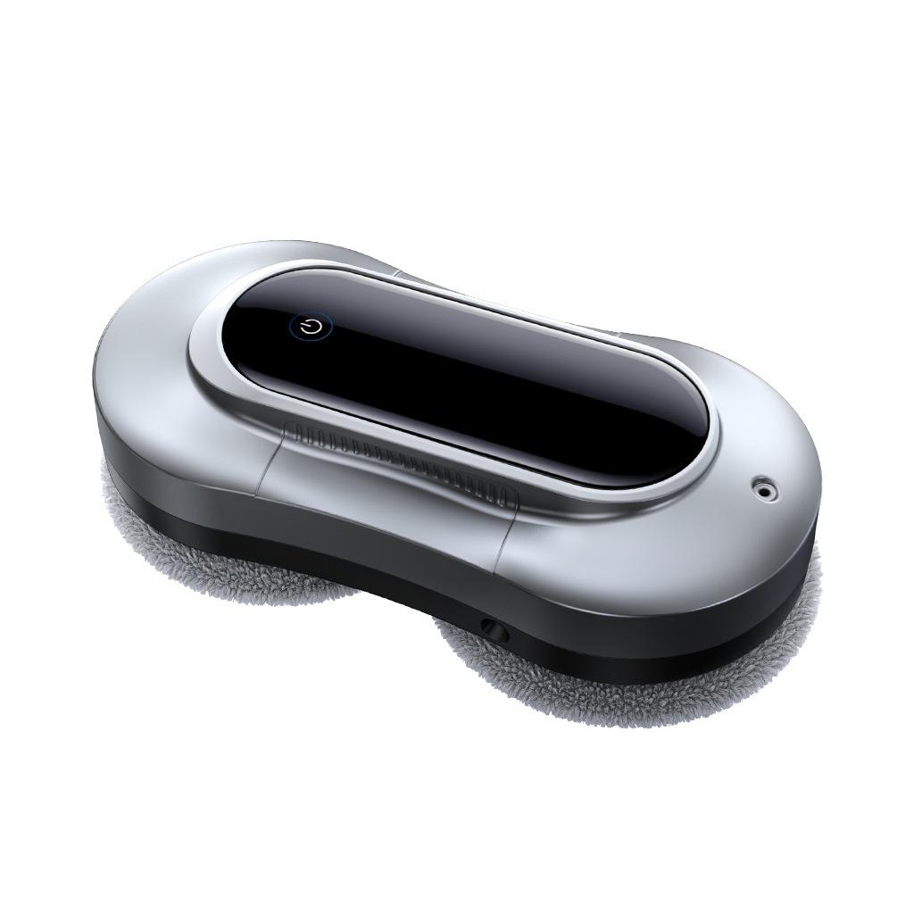 Smart Bilateral Water Spray Window Cleaning Robot - Automatic Double-Sided Glass Washer for Home. EU Standard