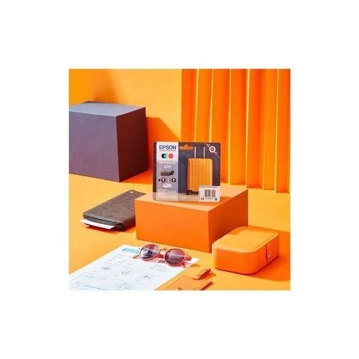 Cartouche imprimante - EPSON - 405 C13T05G64020 - Cyan, magenta, jaune, noir - Pack de 4 - 23,8ml