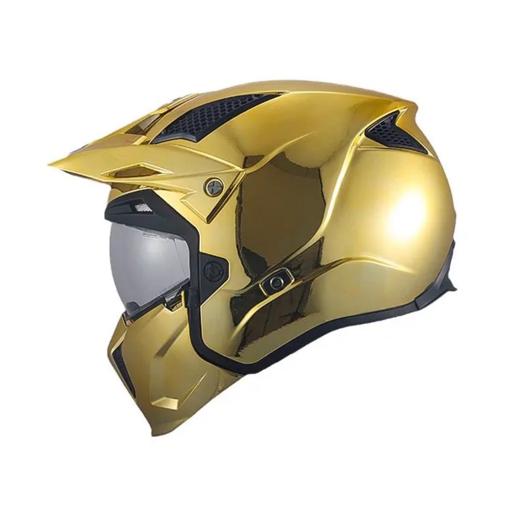 Motorcycle Modular Mt Helmet Spain Streetfighter Single Visor Quick-Release