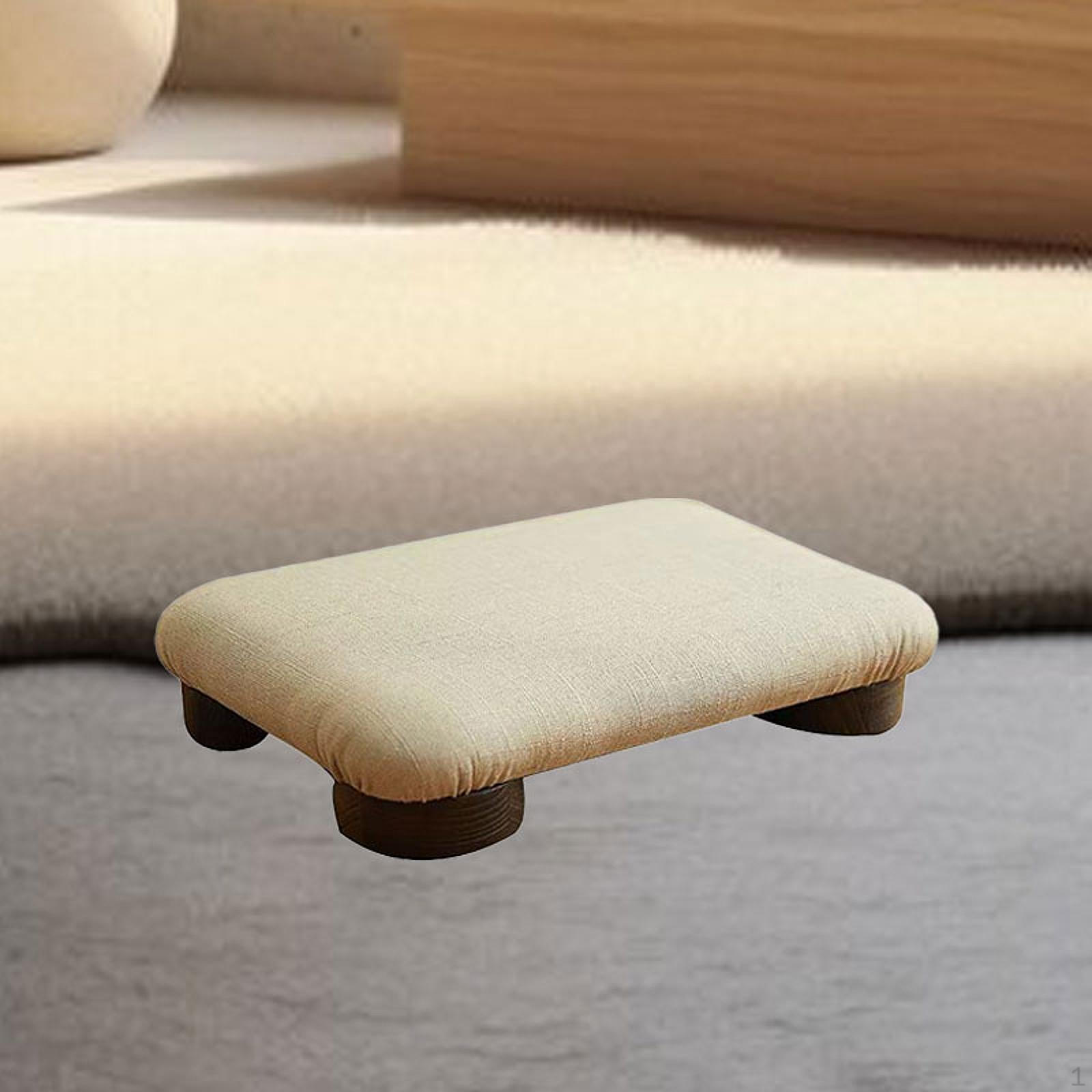 Подставка для ног табурет современный небольшой напольный стул мягкий пуф для ног 48cmx35cmx8cm 4590₽