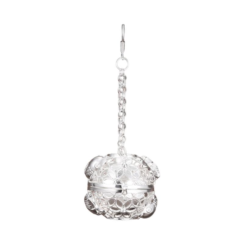 Handcrafted Brass Scent Diffuser Censers With Antique Finish and Chain for Enhancing Living Room Bedroom Atmospheres