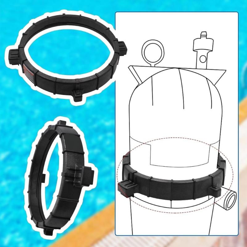 Pool Lid Seals Pool Pump Repair Kit Inground Pool Pump Part Pool Pump Lid Replacement Plastic Pool Pump Cover for Pool