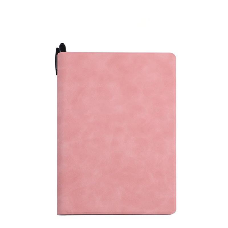 A5 Erasable Leather Whiteboard Notebook for Office Efficiency