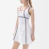 New FILA Sleeveless Dress Women's White A11W223301F-ZA