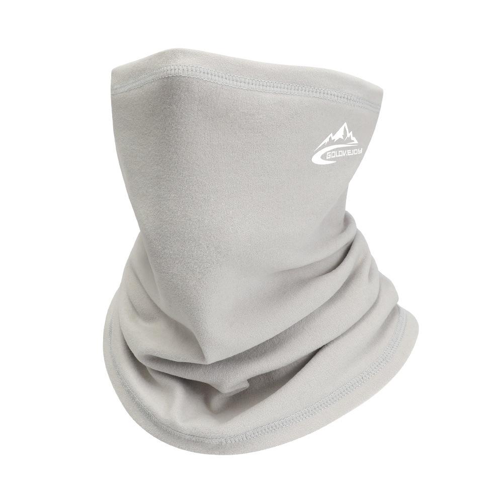 Winter Windproof Headband & Neck Gaiter for Men & Women - Elastic, Dustproof, Versatile for Outdoor Sports & Cycling