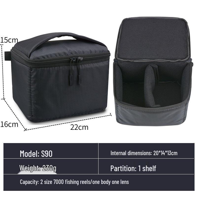 

Waterproof Shockproof Photography Backpack Insert for Digital Camera Storage