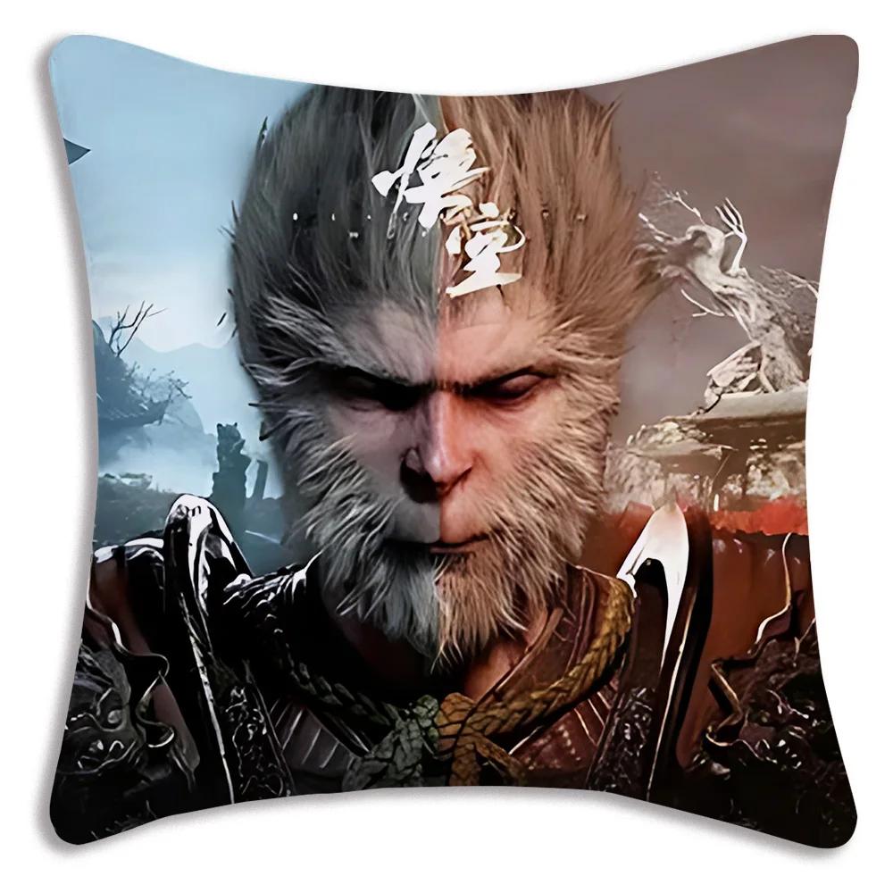 Mode Kissenbezug Polyester Kissenbezug Sofa Stuhl Quadratischer Kissenbezug Heimdekor